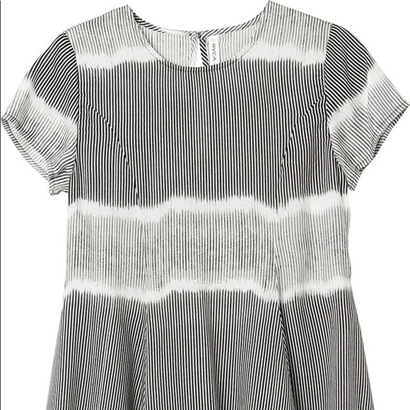 RVCA Tripper Swing Mini Dress - XS - Picture 5 of 16